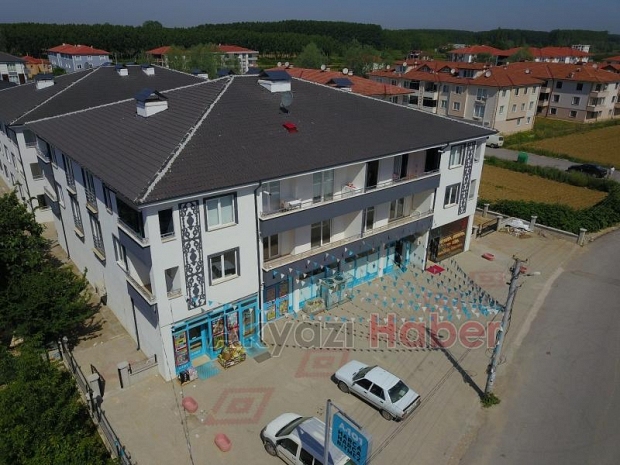 Piramit Evlerde Son Daireler Bitiriyoruz, Son 3 Daire
