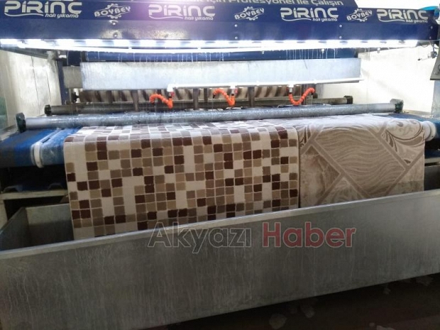 Pirinç Halı Yıkamada Kış Kampanyası