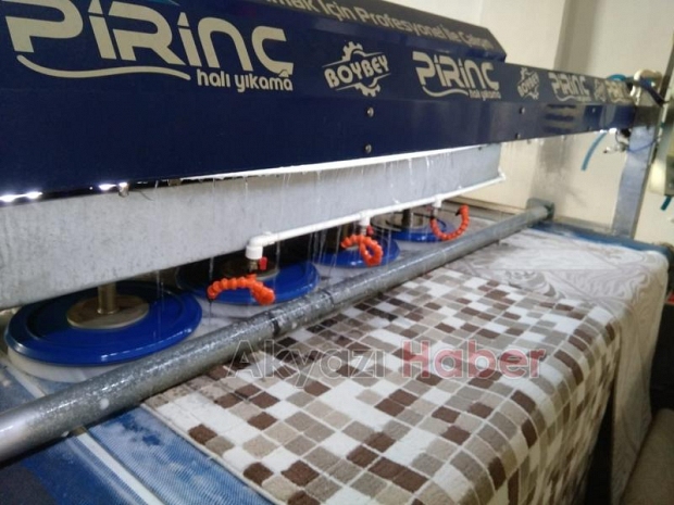 Pirinç Halı Yıkamada Kış Kampanyası