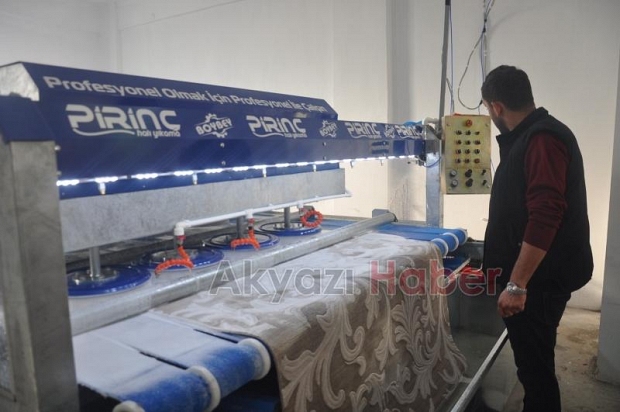 Pirinç Halı Yıkamada Kış Kampanyası