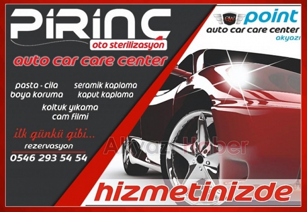 Pirinç Oto Sterilizasyon hizmete açıldı