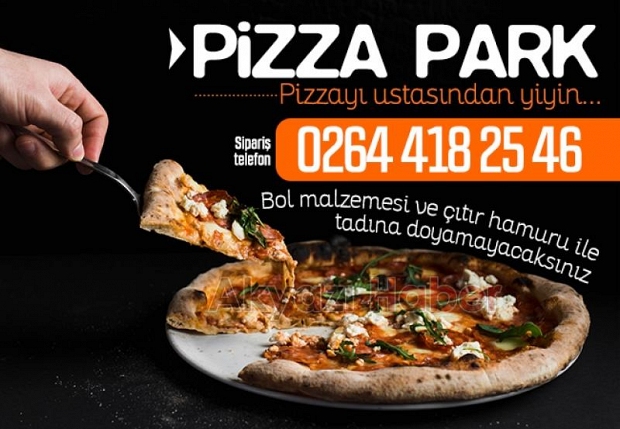 Pizza Park Dualarla Açıldı