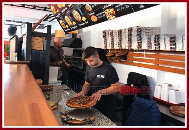 Pizza Park Dualarla Açıldı