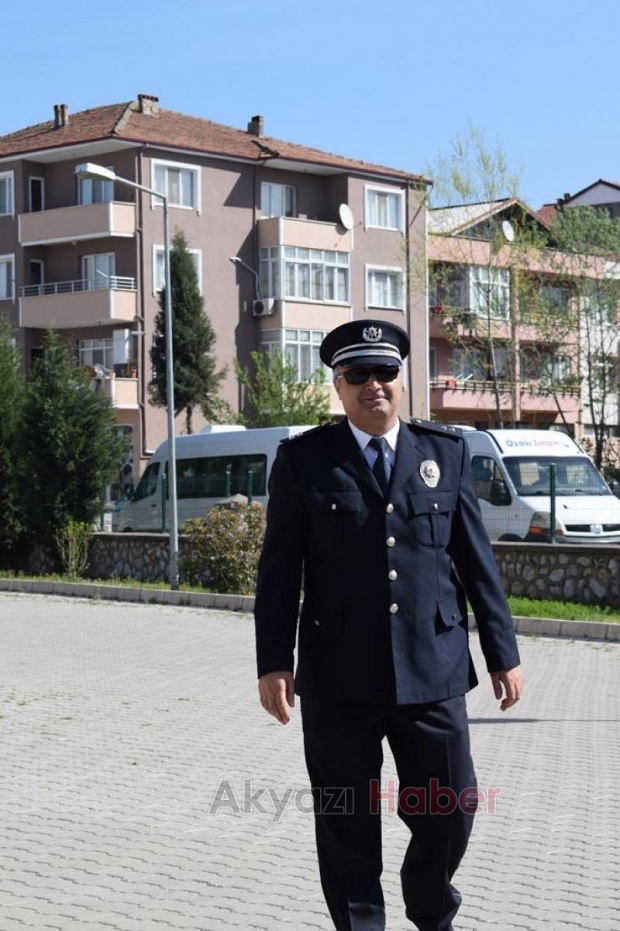 Polis haftası kutlamaları Çelenk sunumuyla başladı