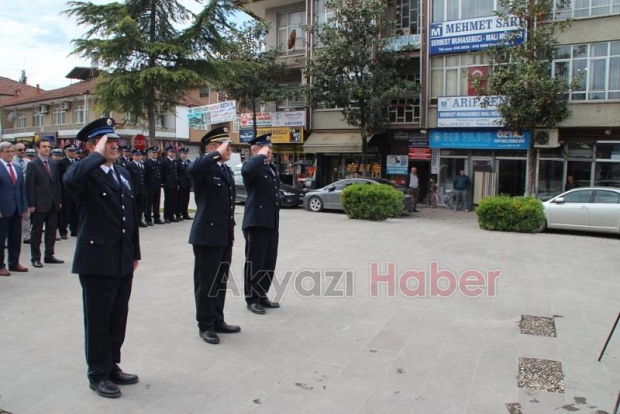 Polis Teşkilatının 172. Yılı Akyazı da Kutlandı