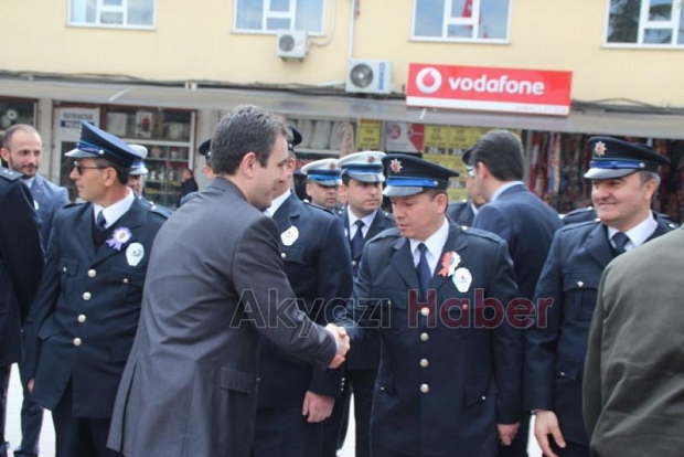 Polis Teşkilatının 172. Yılı Akyazı da Kutlandı