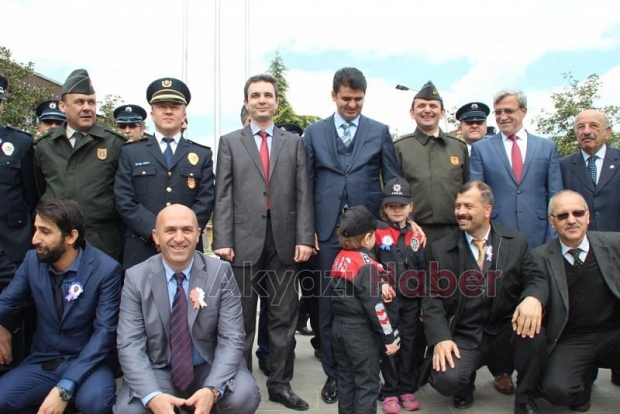 Polis Teşkilatının 172. Yılı Akyazı da Kutlandı