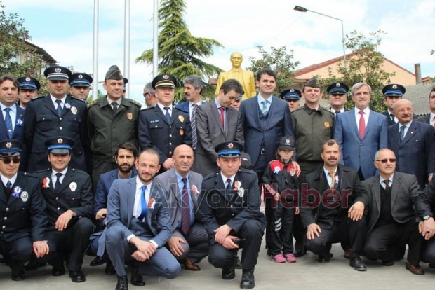 Polis Teşkilatının 172. Yılı Akyazı da Kutlandı