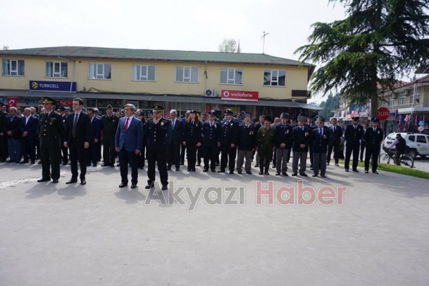 Polis Teşkilatının 173. Yılı Akyazı da Kutlandı