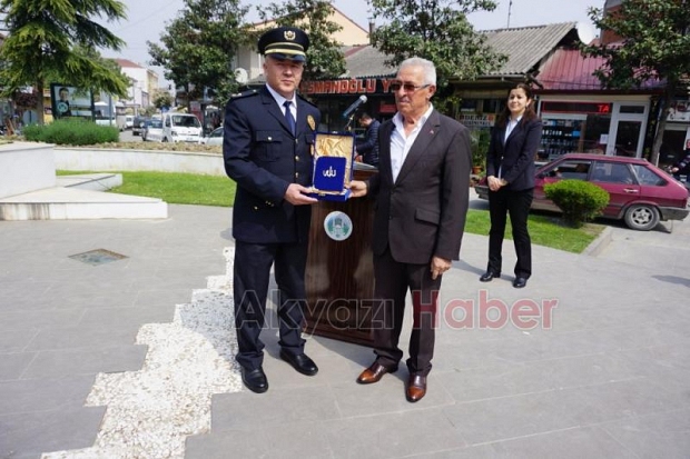 Polis Teşkilatının 173. Yılı Akyazı da Kutlandı
