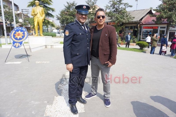 Polis Teşkilatının 173. Yılı Akyazı da Kutlandı