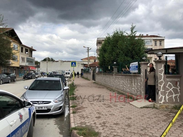 Pompalıyla dehşet saçtı 2 kişiyi vurdu