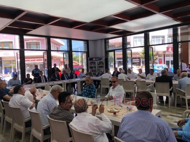 Protokol Bayramlaşması Yapıldı