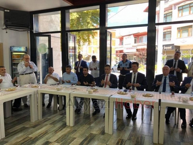 Protokol Bayramlaşması Yapıldı
