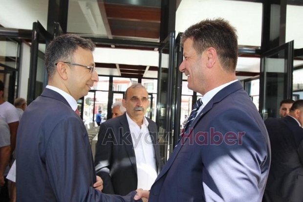Protokol Bayramlaşması Yapıldı