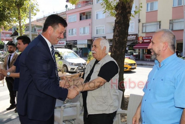 Protokol Bayramlaşması Yapıldı