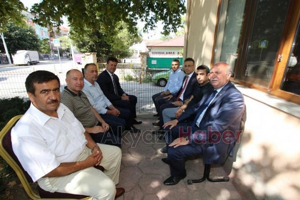 Protokol Bayramlaşması Yapıldı