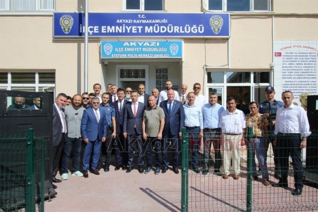 Protokol Bayramlaşması Yapıldı
