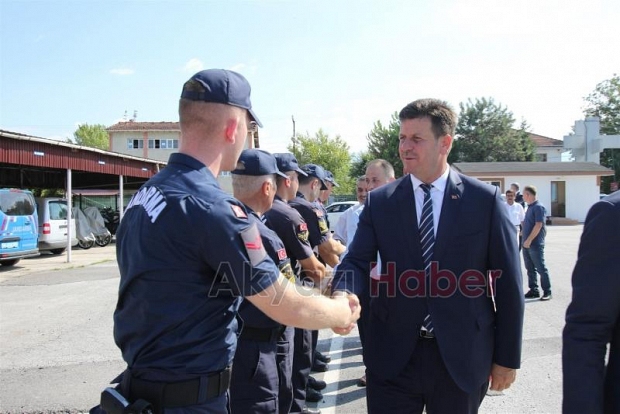Protokol Bayramlaşması Yapıldı