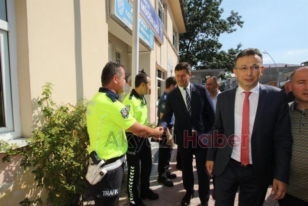 Protokol Bayramlaşması Yapıldı