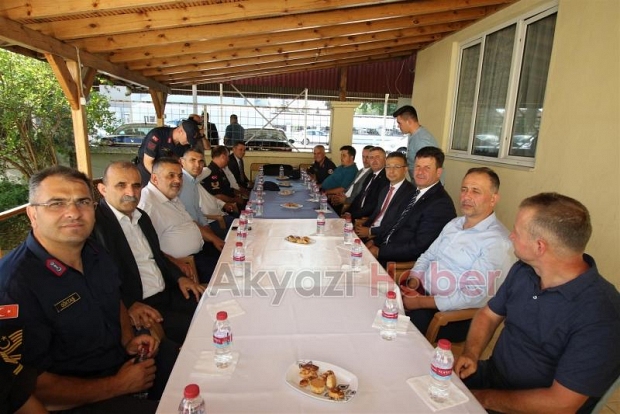 Protokol Bayramlaşması Yapıldı