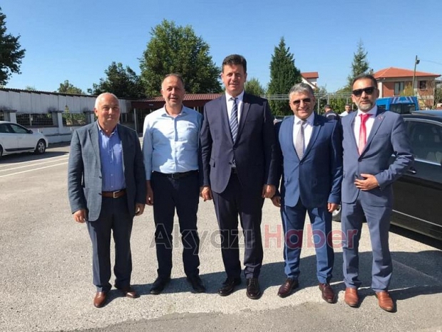 Protokol Bayramlaşması Yapıldı