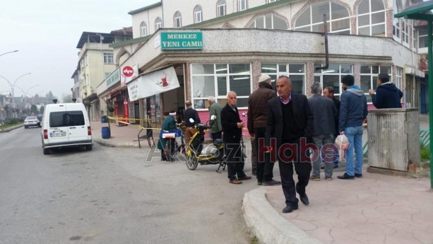 Çay ocağında cinayet