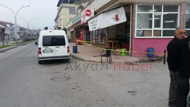 Çay ocağında cinayet