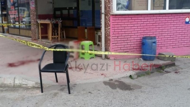 Çay ocağında cinayet