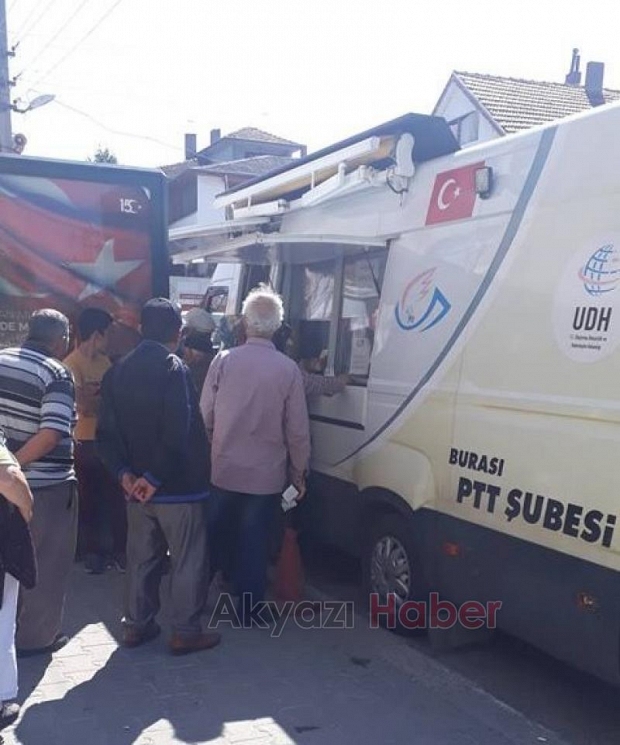 Ptt Şubesi Kapatılan Dokurcunun Kuyruk Çilesi