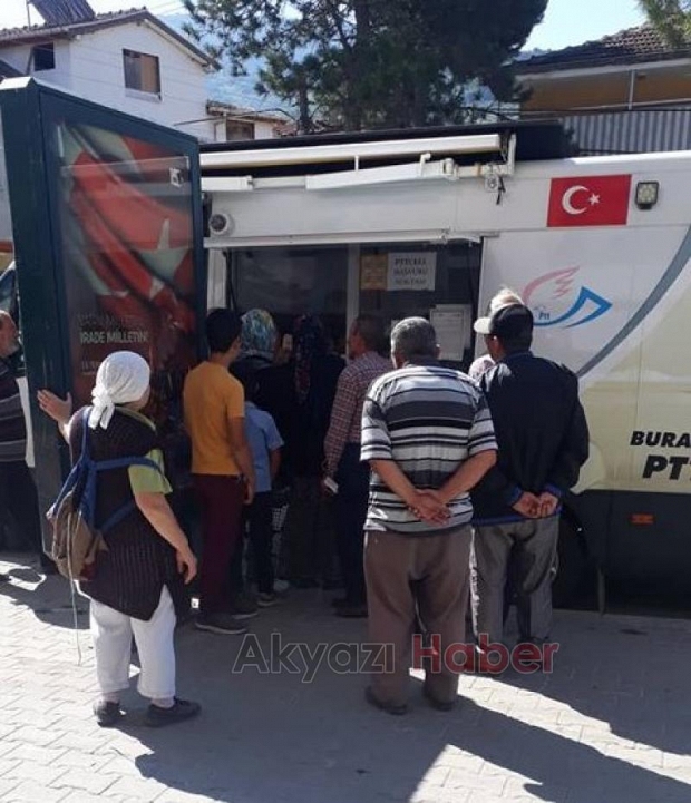 Ptt Şubesi Kapatılan Dokurcunun Kuyruk Çilesi