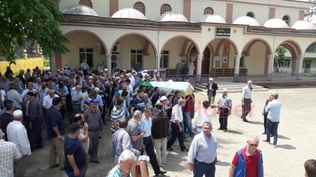 Rabia Altıntaş Defnedildi