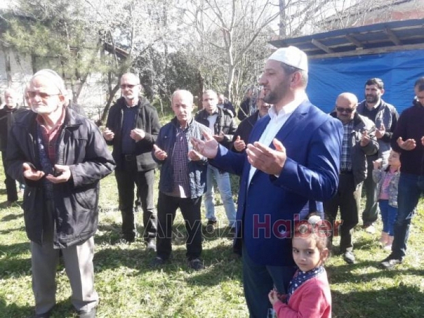Rafet Latifoğlu Defnedildi
