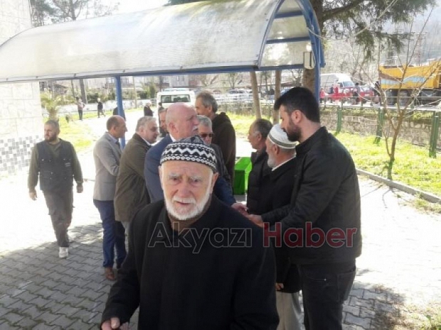 Rafet Latifoğlu Defnedildi