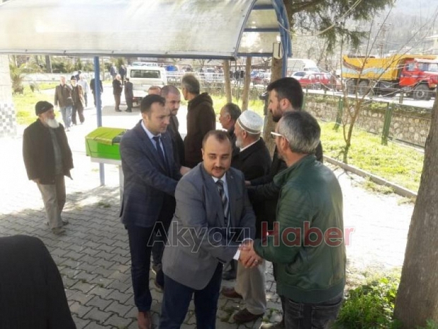 Rafet Latifoğlu Defnedildi
