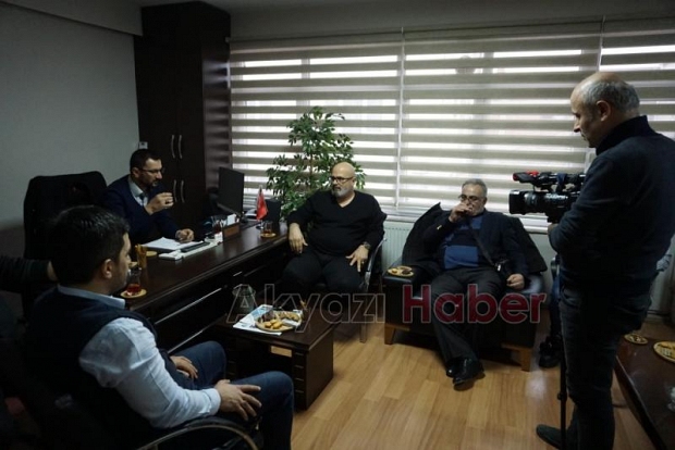 RATED den Akyazı Medya ve Basın Birliğine Ziyaret