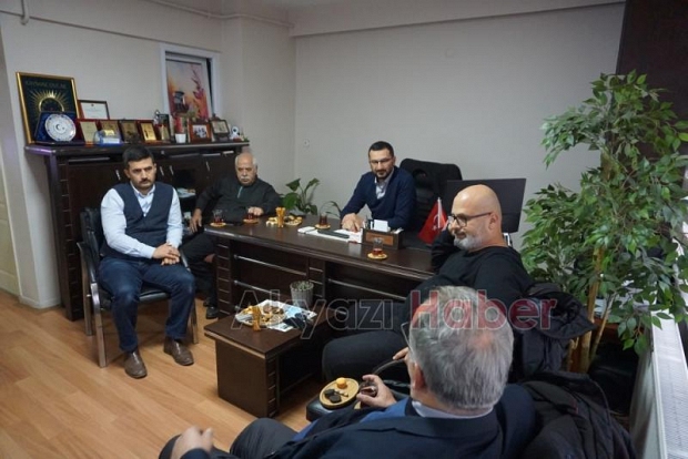 RATED den Akyazı Medya ve Basın Birliğine Ziyaret