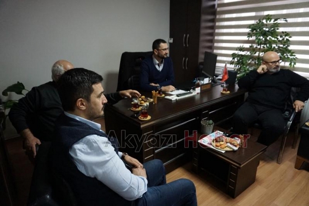 RATED den Akyazı Medya ve Basın Birliğine Ziyaret
