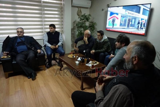RATED den Akyazı Medya ve Basın Birliğine Ziyaret