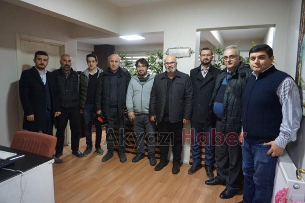 RATED den Akyazı Medya ve Basın Birliğine Ziyaret