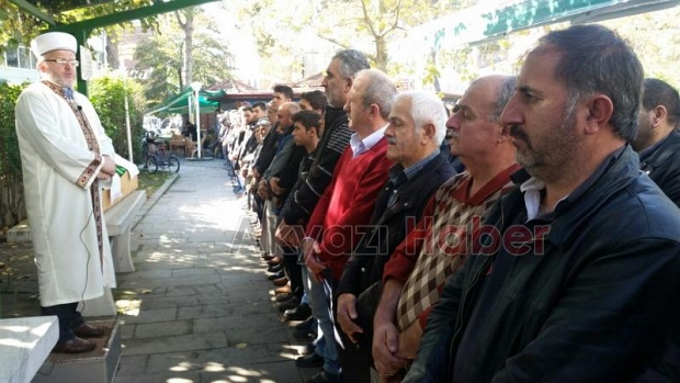 Recep Furuncuoğlu Defnedildi