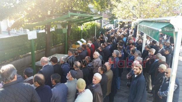 Recep Furuncuoğlu Defnedildi