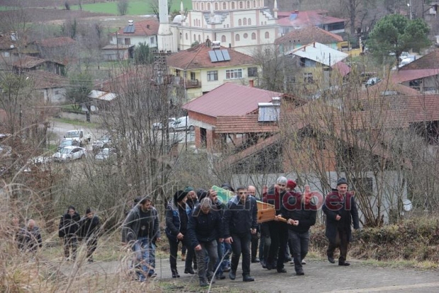 Recep Toprak Dualarla Defnedildi
