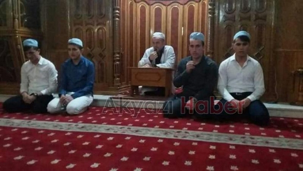 Regaip Kandil Gecesi Dualarla İhya Edildi