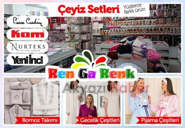 Ren  Ga Renk İç Giyim Bayramlıkları Hazırladı