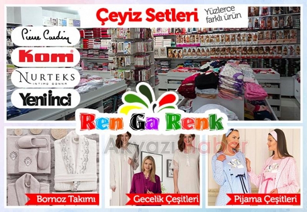 Ren  Ga Renk İç Giyim Taşınıyor