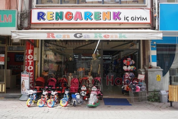Ren Ga REnk İç Giyime Bayram Geldi