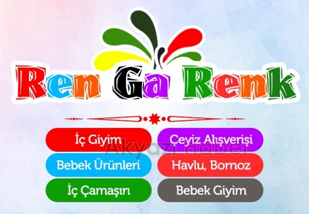 Ren Ga REnk İç Giyime Bayram Geldi