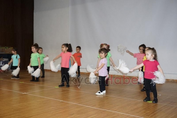 Benim Dünyam Yılsonu Programı Yapıldı