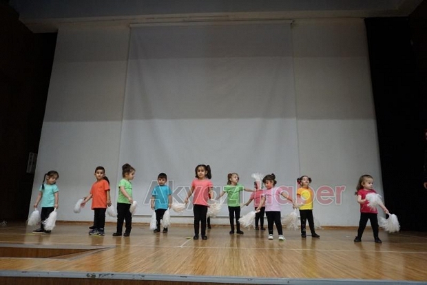Benim Dünyam Yılsonu Programı Yapıldı